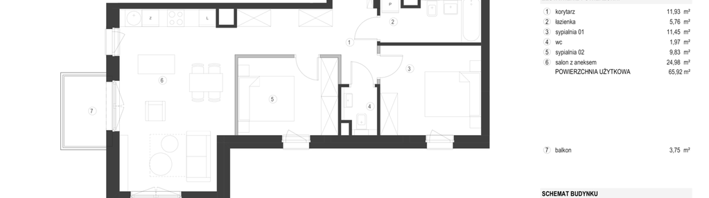Mieszkanie w inwestycji: Smardzewska 8