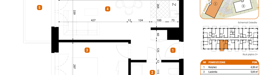 Mieszkanie w inwestycji: Zakamarki