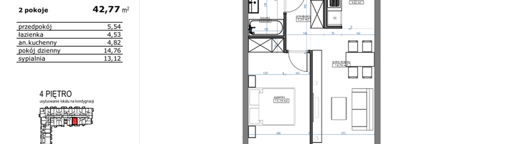 Mieszkanie w inwestycji: Naramowicka 172