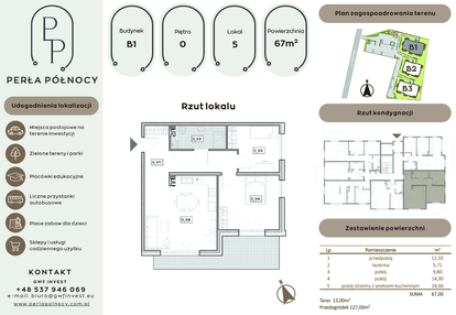 Mieszkanie w inwestycji: Perła Północy etap 2
