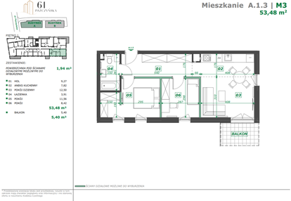 Mieszkanie w inwestycji: Apartamenty Pszczyńska