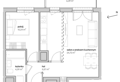 Mieszkanie w inwestycji: Unii Lubelskiej Vita