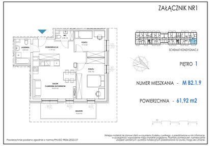 Mieszkanie w inwestycji: Apartamenty Nowe Miasto