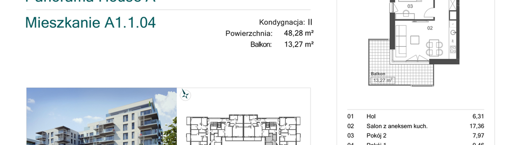 Mieszkanie w inwestycji: Premier Park II