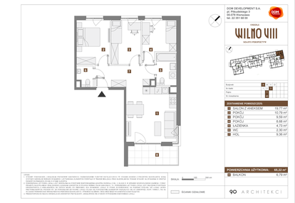 Mieszkanie w inwestycji: Osiedle Wilno VIII