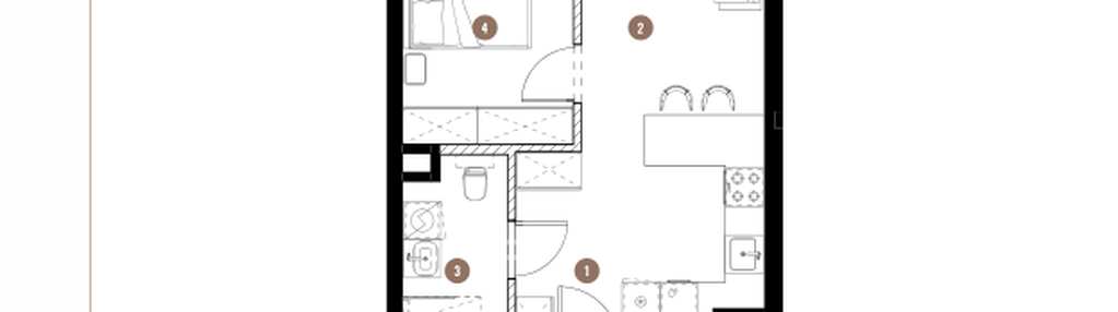 Mieszkanie w inwestycji: Katowicka Residence