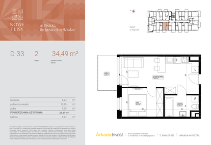 Mieszkanie w inwestycji: Nowe Flisy II