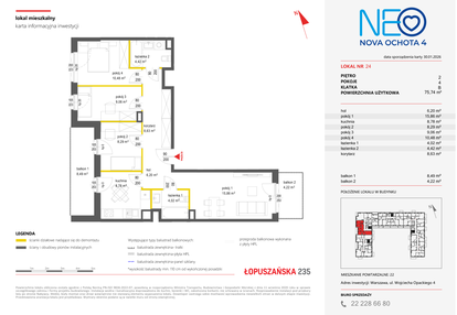 Mieszkanie w inwestycji: Neo Nova Ochota 4