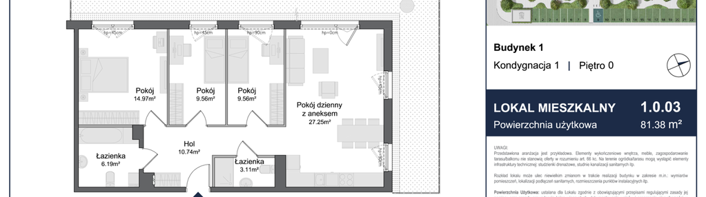 Mieszkanie w inwestycji: Rytelska