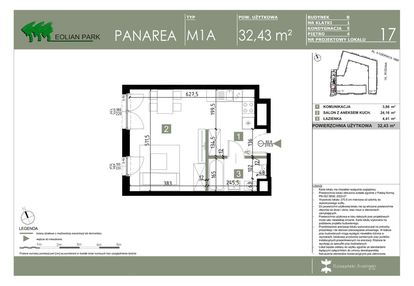 Mieszkanie w inwestycji: Panarea
