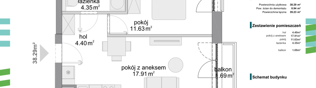 Mieszkanie w inwestycji: Osiedle Fokus Ursus