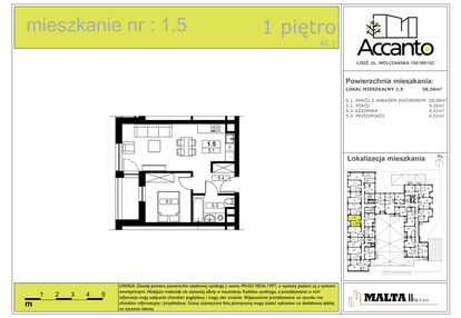 Mieszkanie w inwestycji: Accanto