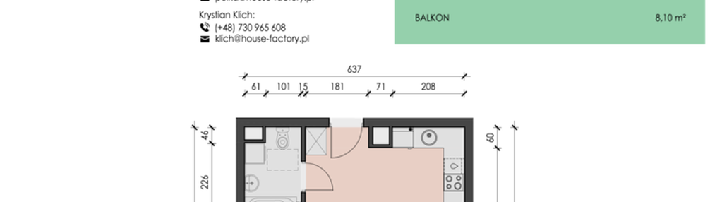 Mieszkanie w inwestycji: Osiedle City Park