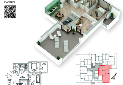 Mieszkanie w inwestycji: Villa Park - Etap III