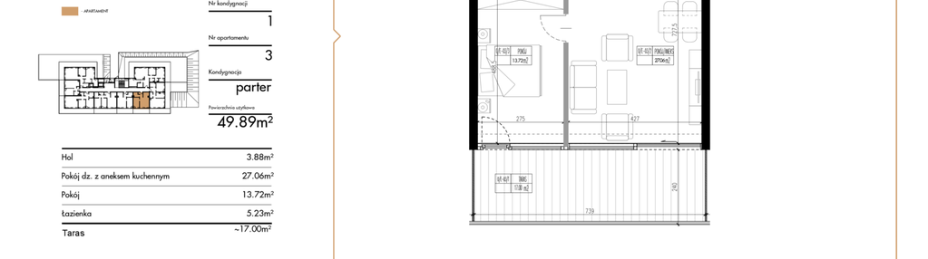 Mieszkanie w inwestycji: Warmiński Port etap III