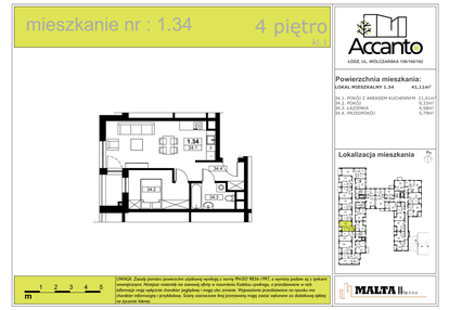 Mieszkanie w inwestycji: Accanto