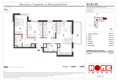 Mieszkanie w inwestycji: Warszawski Świt etap XI