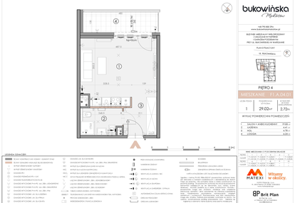 Mieszkanie w inwestycji: Bukowińska Mokotów