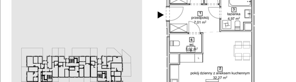 Mieszkanie w inwestycji: Naramowice Odnova