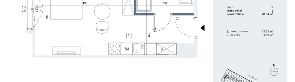 Mieszkanie w inwestycji: Museo