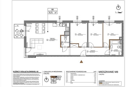 Mieszkanie w inwestycji: Kuźnicy Kołłątajowskiej 42