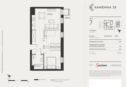 Mieszkanie w inwestycji: Kamienna 28 - apartamenty inwestycyjne