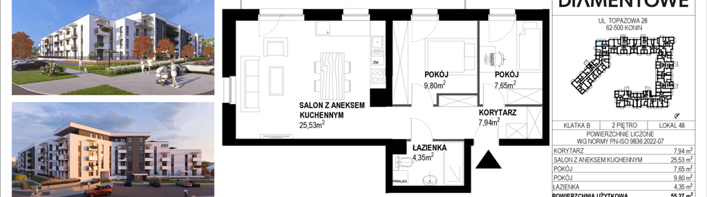 Mieszkanie w inwestycji: Nove Diamentowe