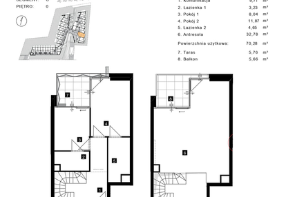 Mieszkanie w inwestycji: Cisha Apartamenty Dziwnów