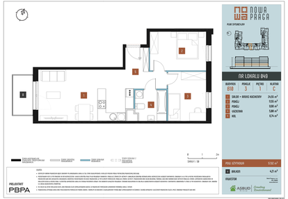 Mieszkanie w inwestycji: Nowa Praga