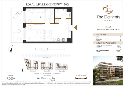 Mieszkanie w inwestycji: The Elements Resort