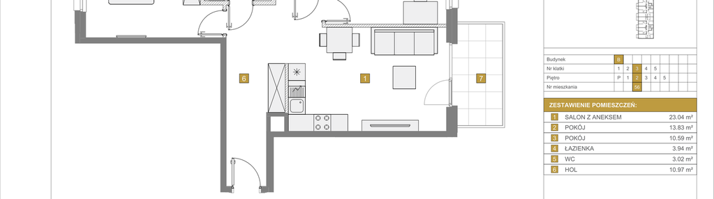 Mieszkanie w inwestycji: Apartamenty Beethovena