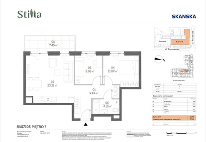 Mieszkanie w inwestycji: Stilla