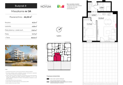 Mieszkanie w inwestycji: Novum Rumia