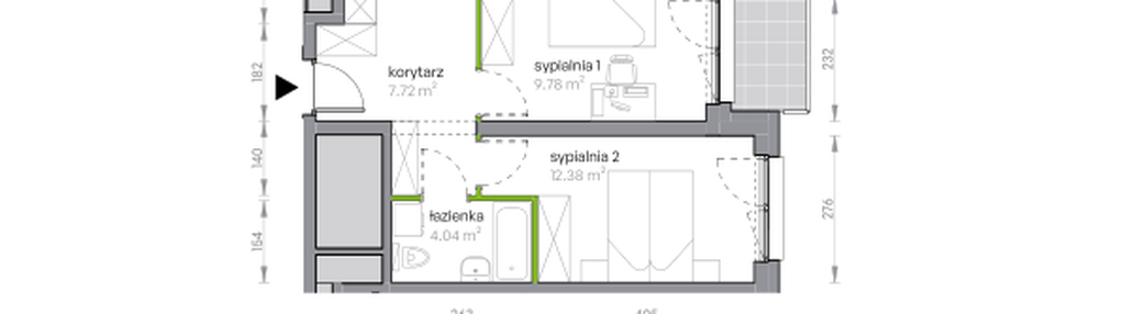 Mieszkanie w inwestycji: Legnicka Vita