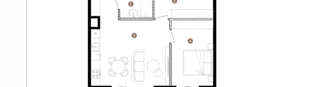 Mieszkanie w inwestycji: Belg Apartamenty etap II