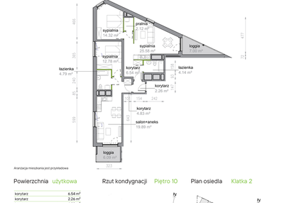 Mieszkanie w inwestycji: Piękna Vita
