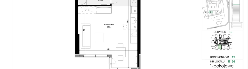 Mieszkanie w inwestycji: Towarowa Towers