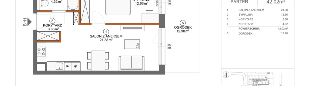 Mieszkanie w inwestycji: Apartamenty Rusałki