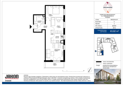 Mieszkanie w inwestycji: Wieruszowska E