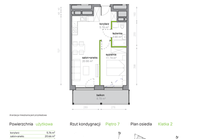 Mieszkanie w inwestycji: Piękna Vita