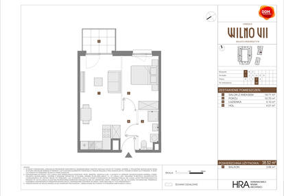 Mieszkanie w inwestycji: Osiedle Wilno VII etap 3