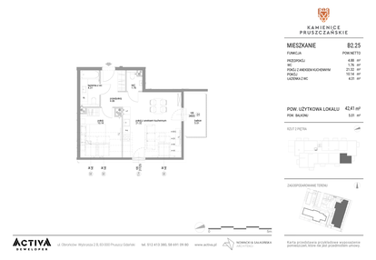 Mieszkanie w inwestycji: Kamienice Pruszczańskie