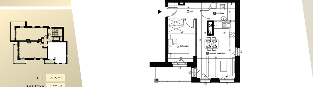 Mieszkanie w inwestycji: Hi Tower