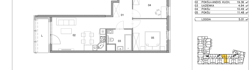 Mieszkanie w inwestycji: Morwowa 5