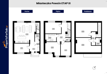 Dom w inwestycji: Miasteczko Powsin etap III