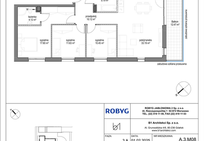 Mieszkanie w inwestycji: Kobieli 4