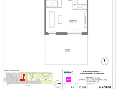 Mieszkanie w inwestycji: Metro Life Apartamenty CD