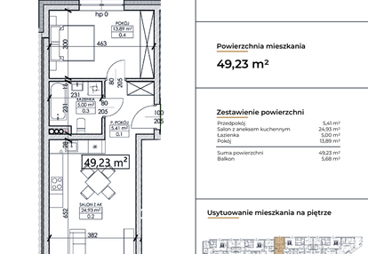 Mieszkanie w inwestycji: Słowackiego 44