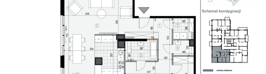 Mieszkanie w inwestycji: Apartamenty Kopernika