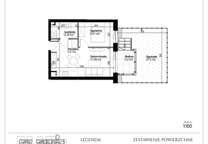Mieszkanie w inwestycji: Narcyzowe Wzgórza II